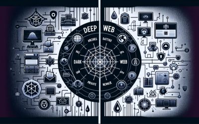 Deep Web Dark Web ¿cuáles son las diferencias?