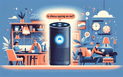 ¿Alexa me está espiando?