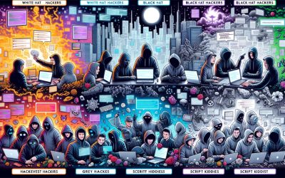 ¿Cuáles son los distintos tipos de hackers?